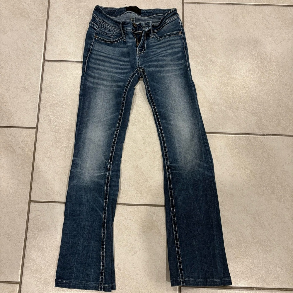 Buckle Black Womens bootcut 22x32